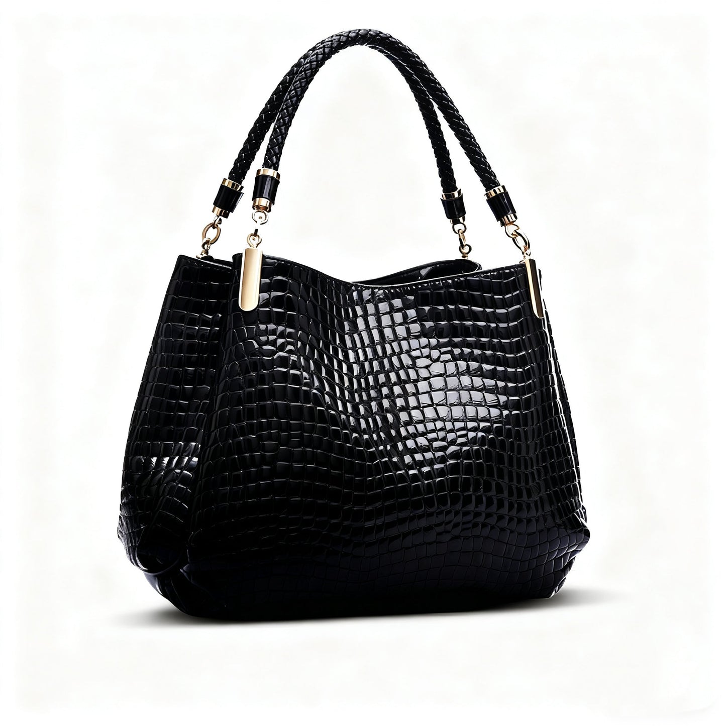 #159 Croc Elegance Tote