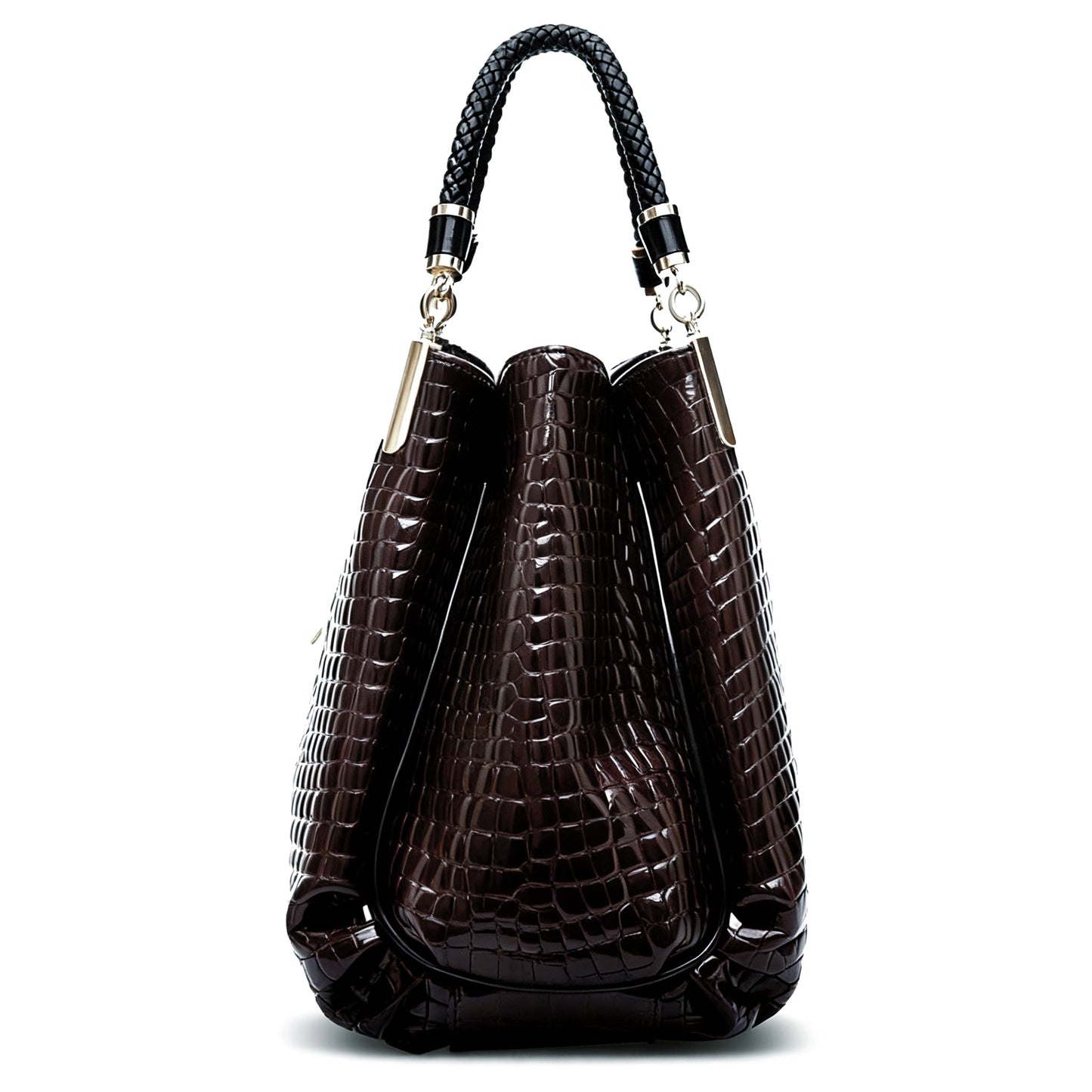 #159 Croc Elegance Tote