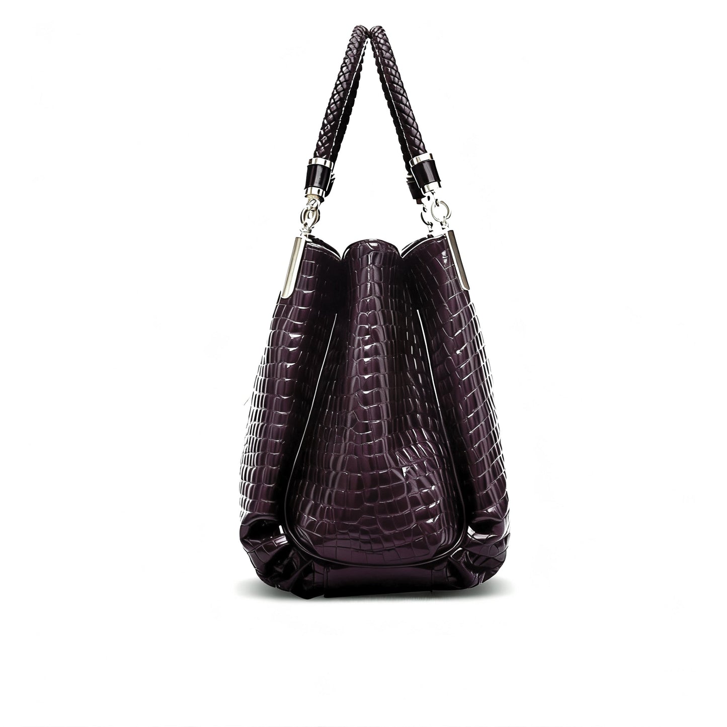 #159 Croc Elegance Tote