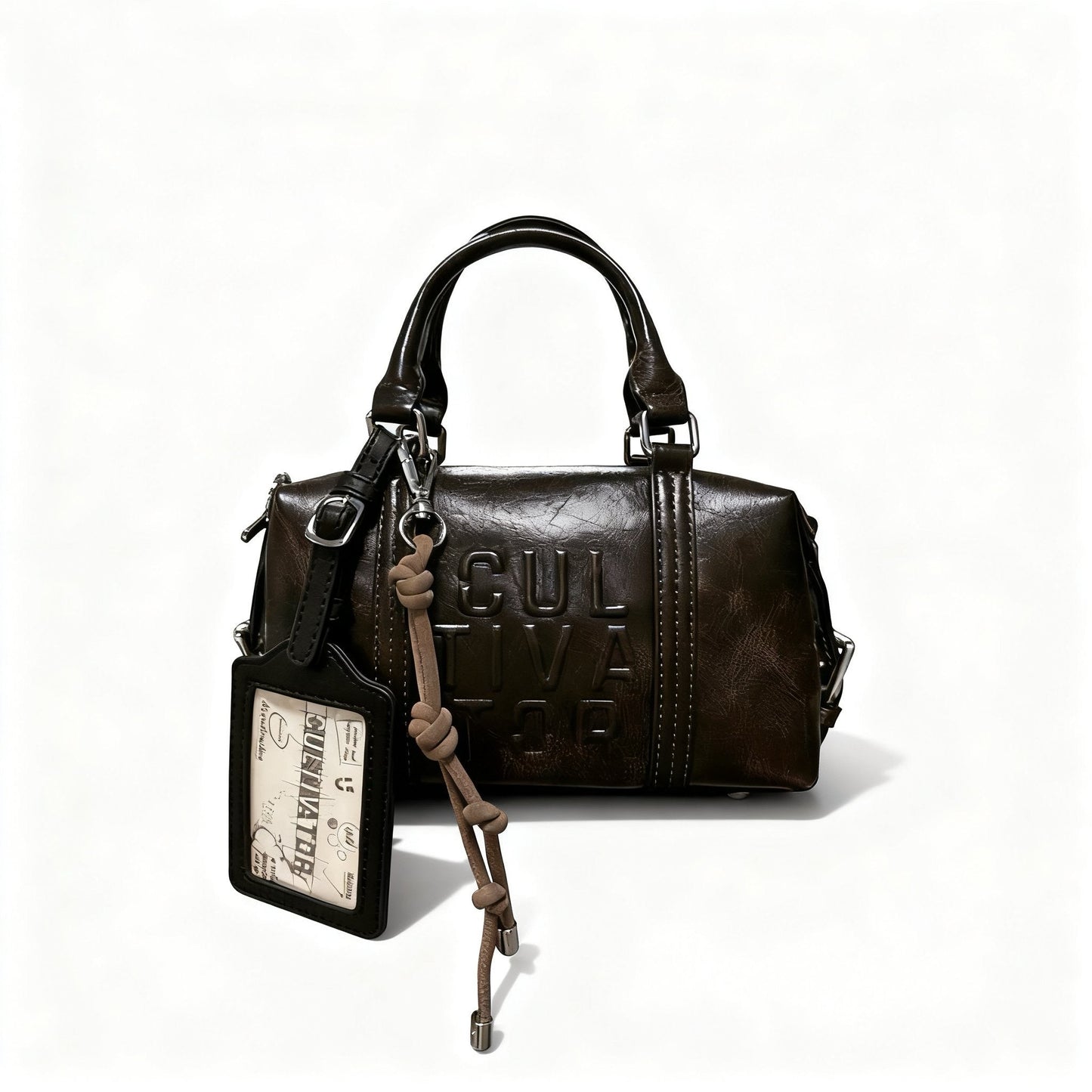 #139Cultivator Boston Bag