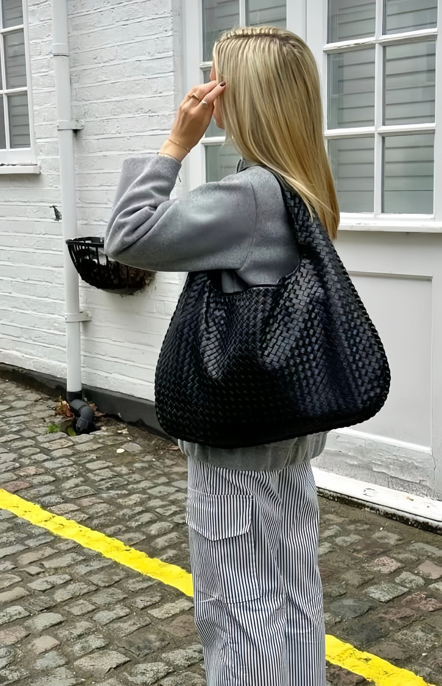 Tessera Woven Bag